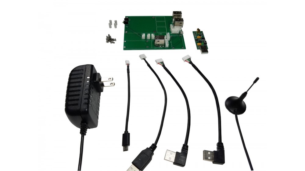 Multi Raspberry PI & RTL-SDR Application Mother Board for Raspberry Pi B+ / Pi 2 / Pi 3