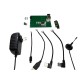 Multi Raspberry PI & RTL-SDR Application Mother Board for Raspberry Pi B+ / Pi 2 / Pi 3