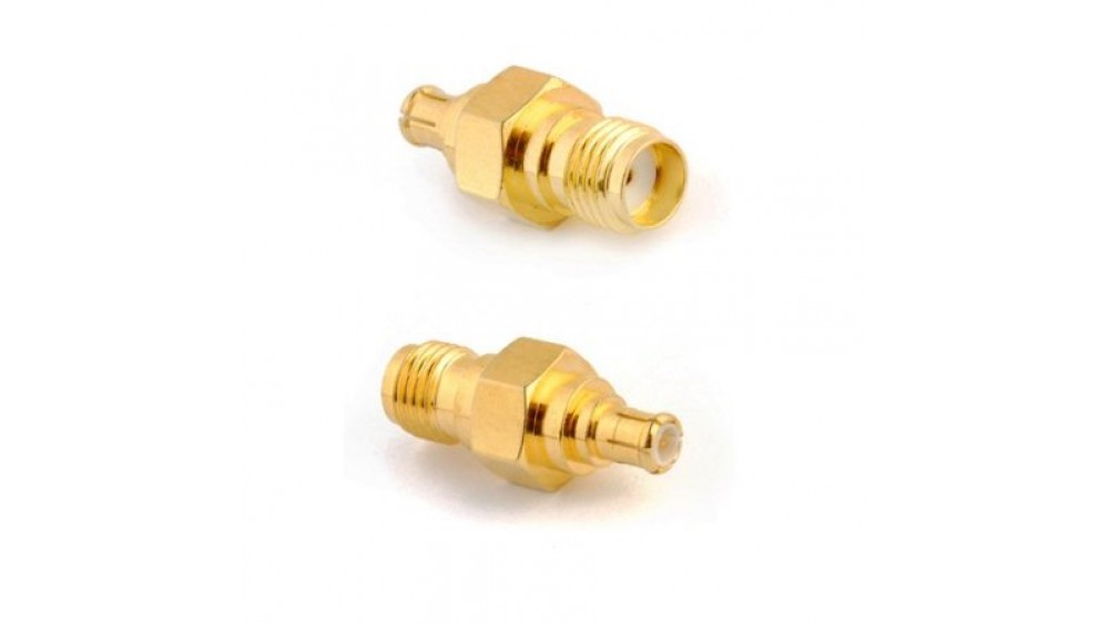 RF Connector - Female SMA to Male MCX Adaptor
