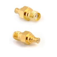 RF Connector - Female SMA to Male MCX Adaptor