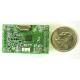 315MHz frequency shift keying (FSK) transceiver module with data rates up to 33000bps using Manchester encoded data or 66000bps using non return to zero encoded data