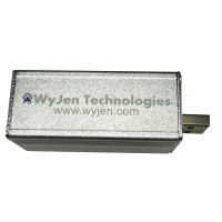 Ultra Accurate RTL2832U/R820T 0.5 PPM TCXO USB SDR with Aluminum Housing and ADSB Compatible Male MCX Antenna