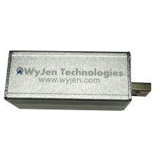 Ultra Accurate RTL2832U/R820T 0.5 PPM TCXO USB SDR with Aluminum Housing and ADSB Compatible Male MCX Antenna
