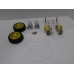 Four Wheeled Robotic Platform for  Arduino or Raspberry Pi 