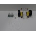 Four Wheeled Robotic Platform for  Arduino or Raspberry Pi 