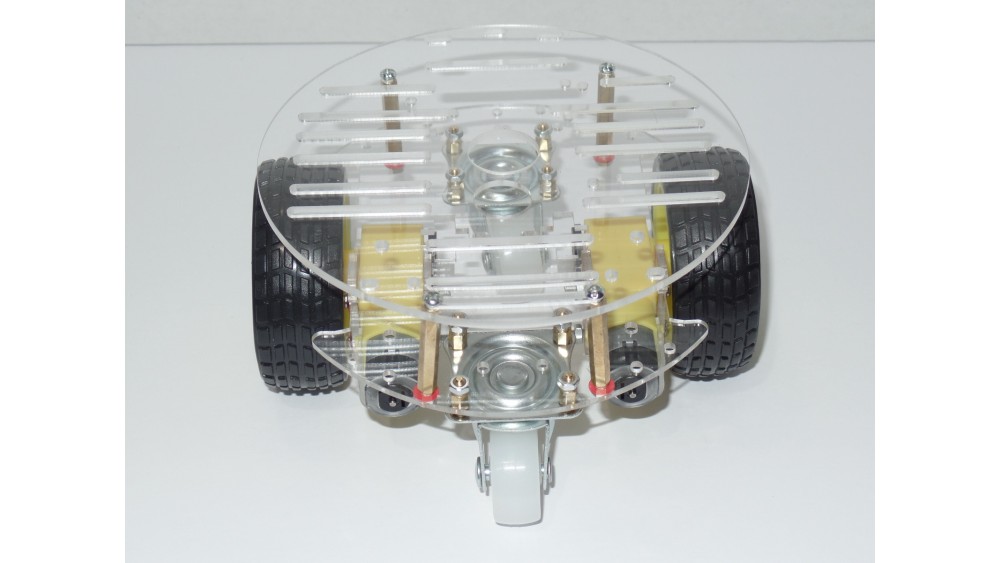 Four Wheeled Robotic Platform for  Arduino or Raspberry Pi 