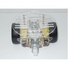 Four Wheeled Robotic Platform for  Arduino or Raspberry Pi 