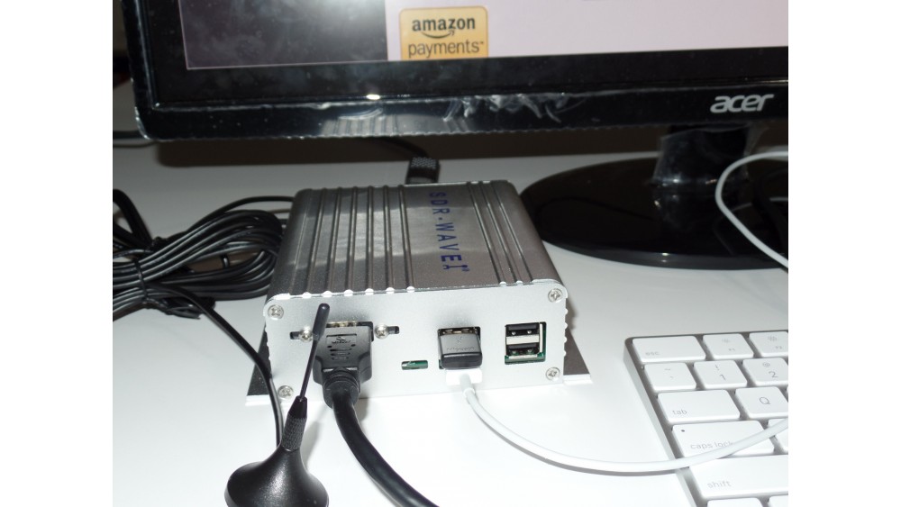 ODROID C1+/C2 Configuration:  RTL2832U/R820T SDR uPC Multi-Application W/ Aluminum Housing for ODROID C1+/C2