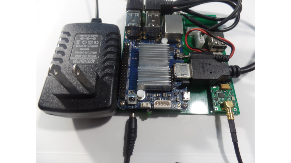 Multi ODROID & RTL-SDR2832U Application Mother Board for ODROID C1+ 