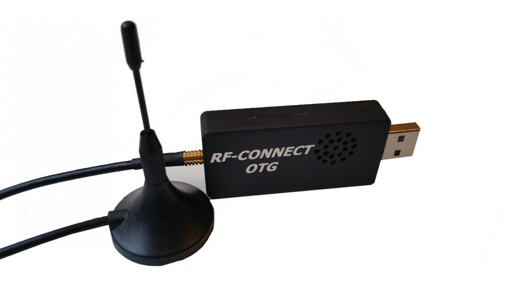 RTL2832U/R820T USB Device With Male MCX Antenna