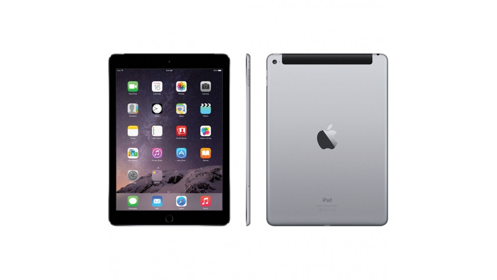 Apple iPad Air 2 128GB WiFi Tablet - Space Gray
