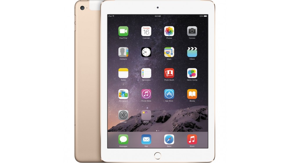Apple iPad Air 128GB Wifi Tablet - Gold