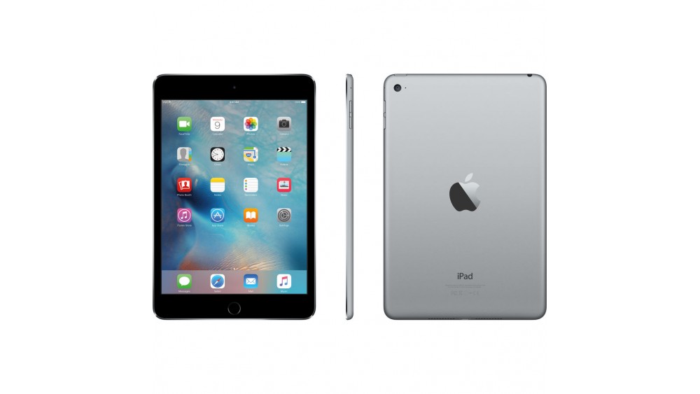 Apple iPad Mini 4 128GB Wifi Tablet - Space Grey