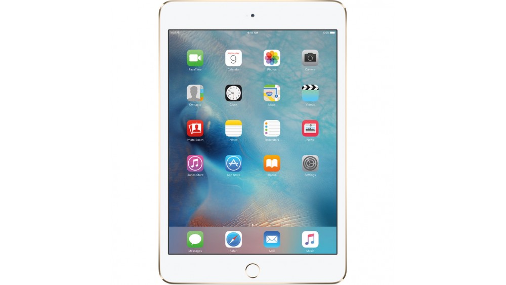 Apple iPad Mini 4 128GB Wifi Tablet - Gold