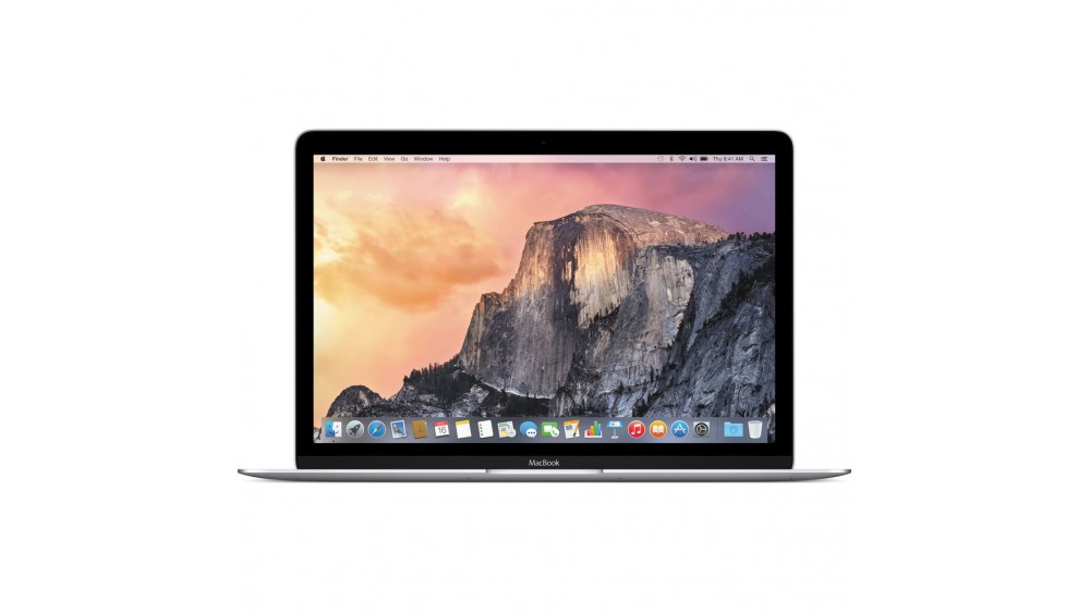 Apple Macbook 12" Retina 1.2GHz Core M 512GB Silver - MF865 (2015 New Version)