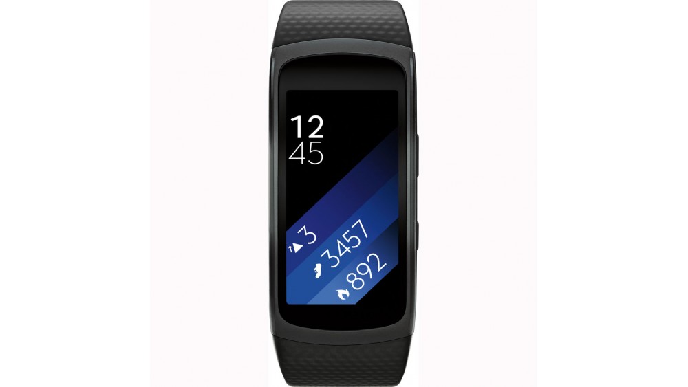 Samsung Gear Fit 2 GPS Sports Band - Small Black