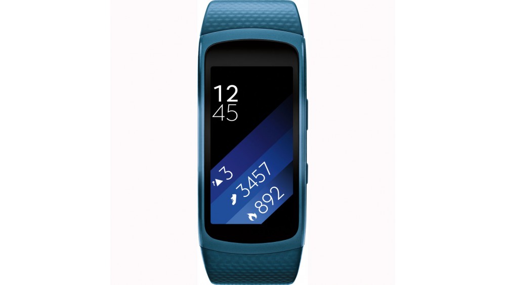 Samsung Gear Fit 2 GPS Sports Band - Small Blue