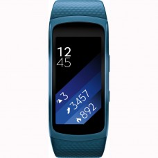 Samsung Gear Fit 2 GPS Sports Band - Small Blue